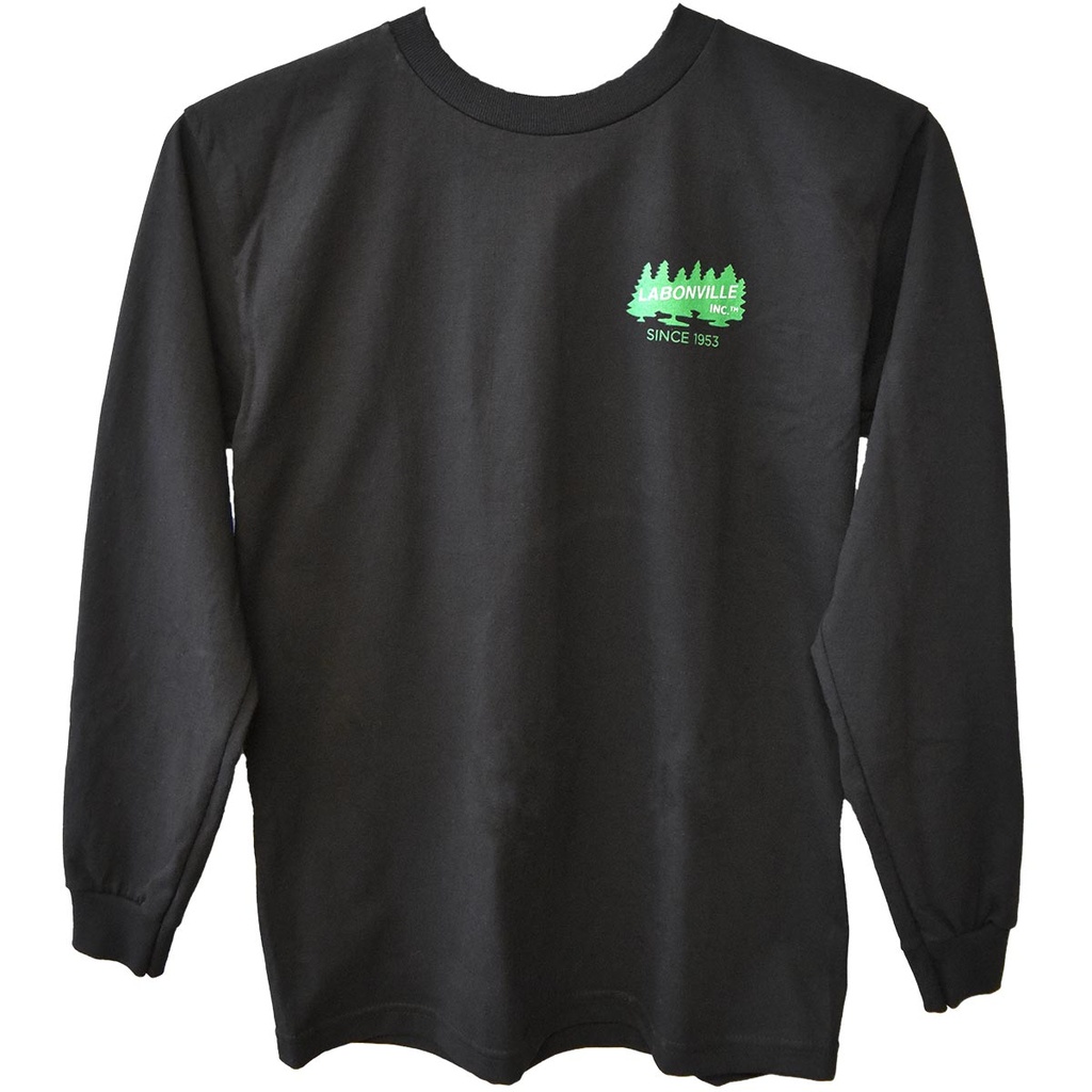 Labonville - Unisex Long Sleeve Logger T-shirt [LABLBL Labonville - Unisex Long Sleeve Logger T-shirt [LABLBL